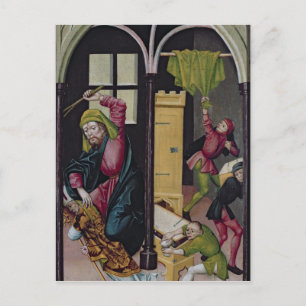 Carte Postale Le Retable de Saint Nicolas