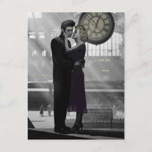 Carte Postale Le retour de l'amour