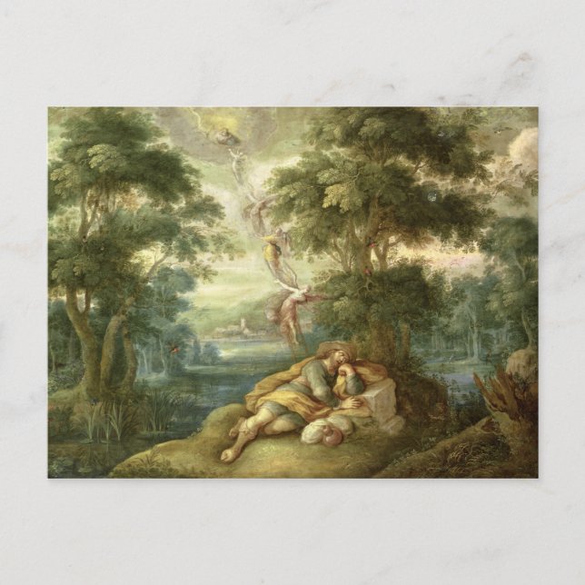 Carte Postale Le rêve de Jacob (Devant)