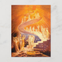 Le rêve de Jacob Par William Blake