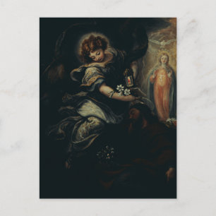 Carte Postale Le rêve de Saint Joseph