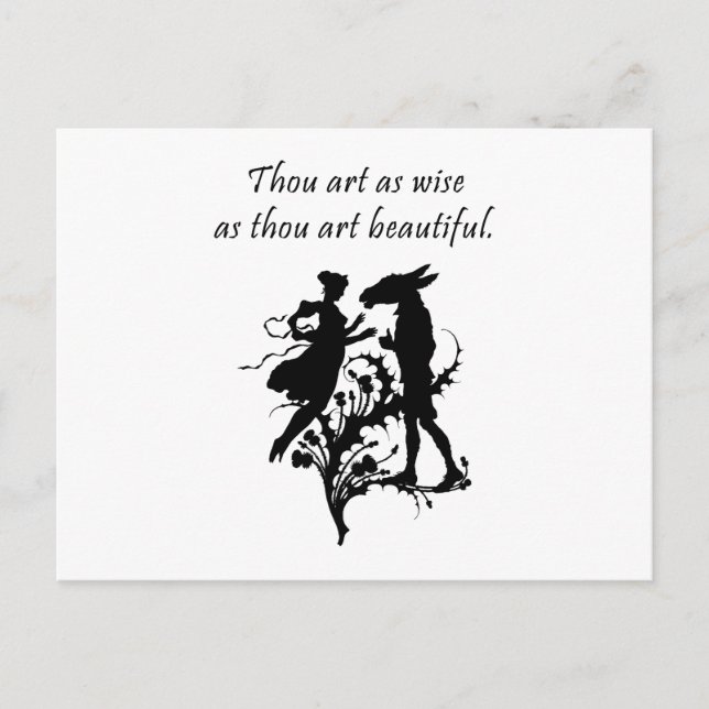 Carte Postale Le rêve d'été (Devant)