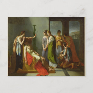 Carte Postale Le rêve d'Oreste