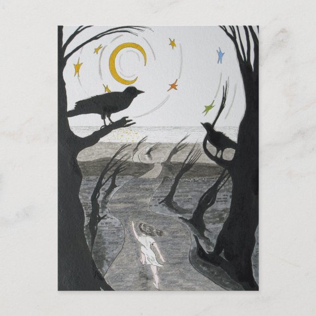 Carte Postale Le rêve - Partie 2 (Devant)