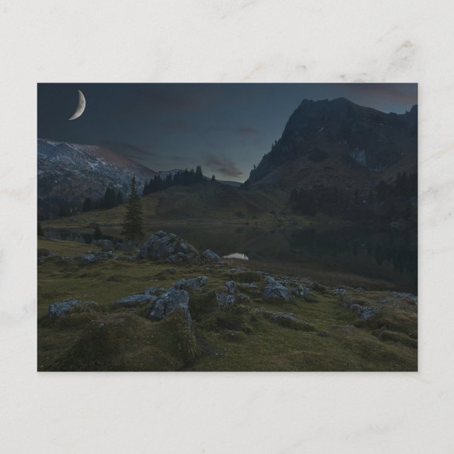 Carte Postale Le réveil nocturne (Devant)