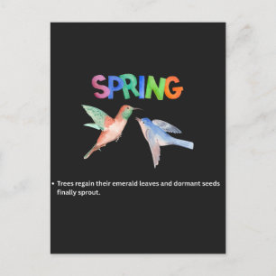 Carte Postale Le Réveil : Un Hommage Visuel au Printemps