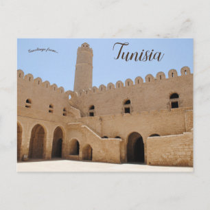 Carte Postale Le Ribat à Sousse Tunisie
