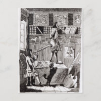 Le Richardson compliqué, 1724