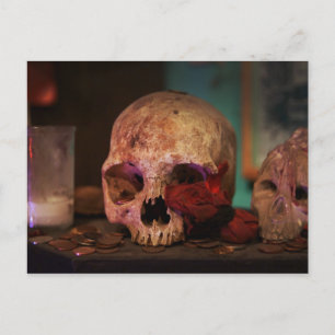 Carte Postale Le rituel vaudou