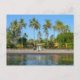 Carte Postale Le rivage du nord