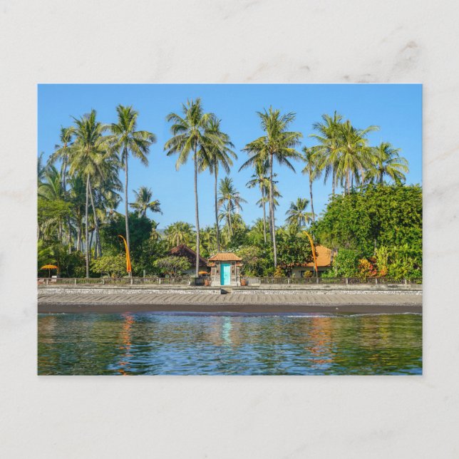 Carte Postale Le rivage du nord (Devant)