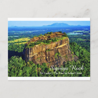 Carte Postale Le Rocher de Sigiriya
