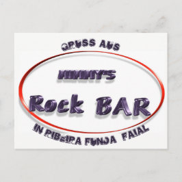 Carte Postale Le Rock Bar de Mimmy