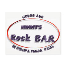 Le Rock Bar de Mimmy