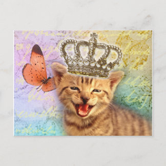 Carte Postale Le roi