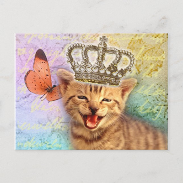 Carte Postale Le roi (Devant)