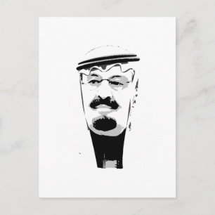 Carte Postale Le roi Abdallah