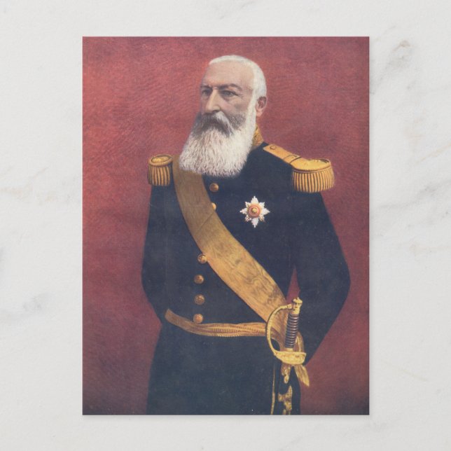 Carte Postale Le Roi des Belges (Devant)