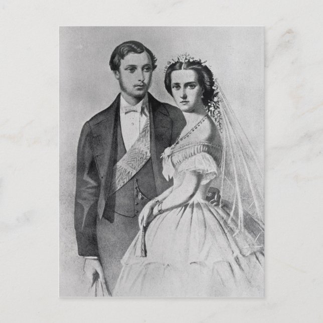 Carte Postale Le roi Edward et la reine Alexandra (Devant)