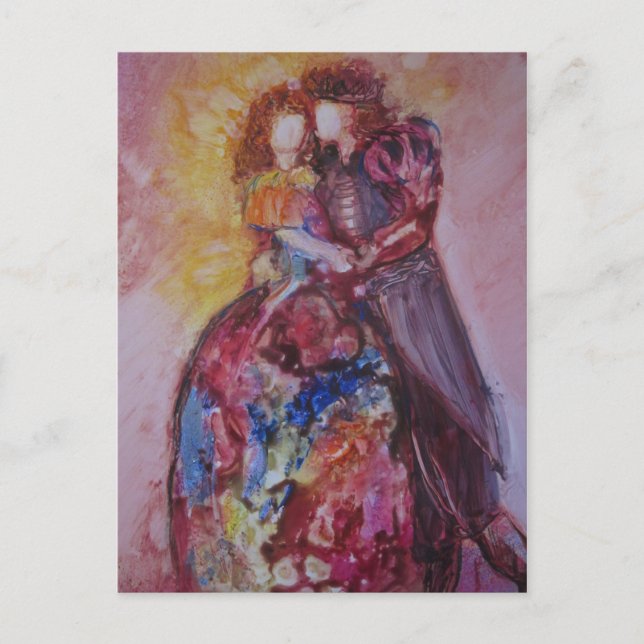 Carte postale "Le Roi et moi" (Devant)