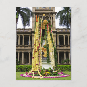 Carte Postale Le roi Kamehameha le Grand