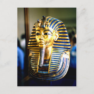 Carte Postale Le roi Toutankhamon