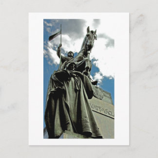Carte Postale Le roi Venceslas(3)