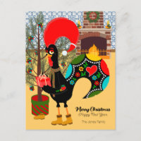 Le Rooster Portugais et la joie de donner