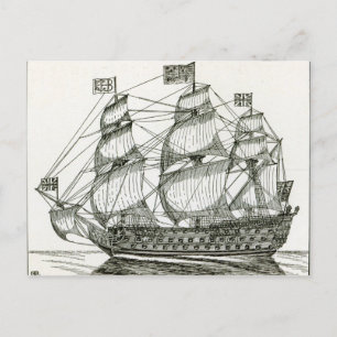 Carte Postale Le Royal George