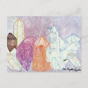 Carte Postale Le Royaume de cristal