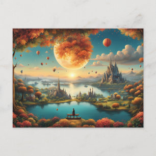 Carte Postale Le Royaume Magnifique