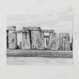 Carte Postale Le Royaume-Uni, Stonehenge