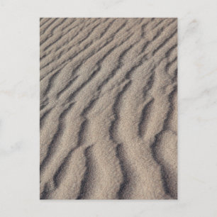 Carte Postale Le sable du désert se répand