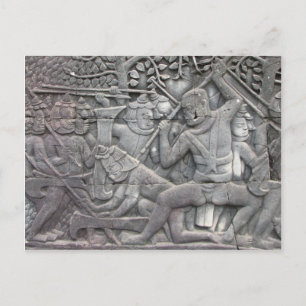 Carte Postale Le sac d'Angkor