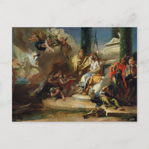 Carte Postale Le Sacrifice de l'Iphigénie