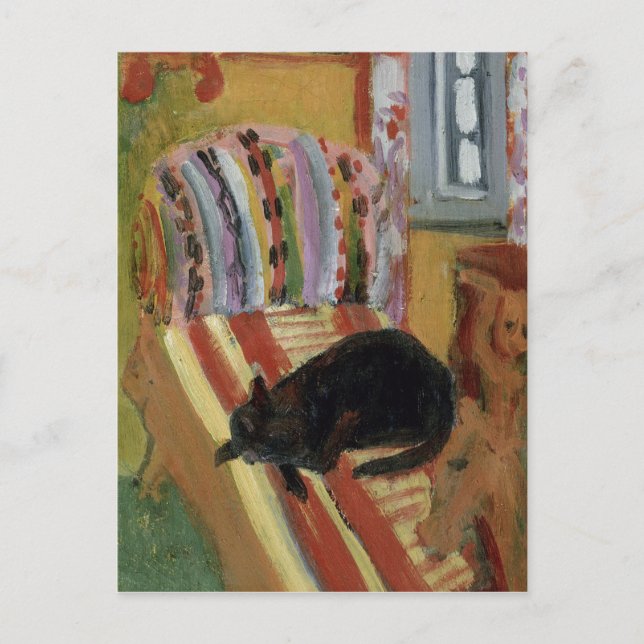 Carte Postale Le Salon, 1920 (Devant)