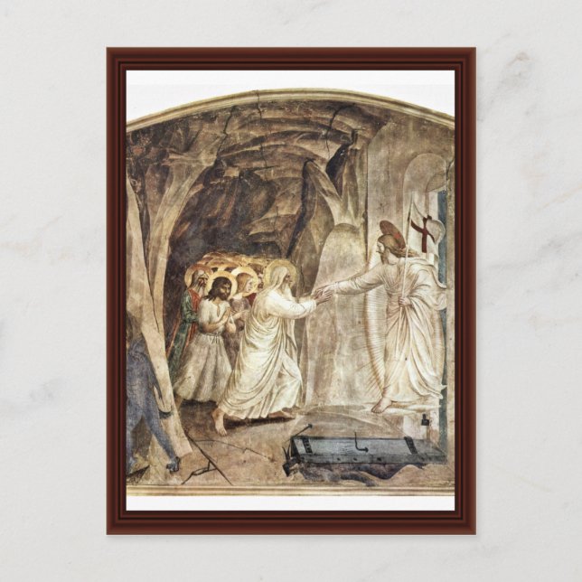 Carte Postale Le Salut De L'Ancien Testament (Adam) (Devant)