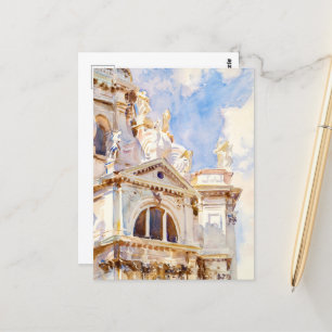 Carte Postale Le salut, Venise par John Singer