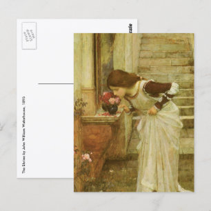 Carte Postale Le Sanctuaire de John William Waterhouse