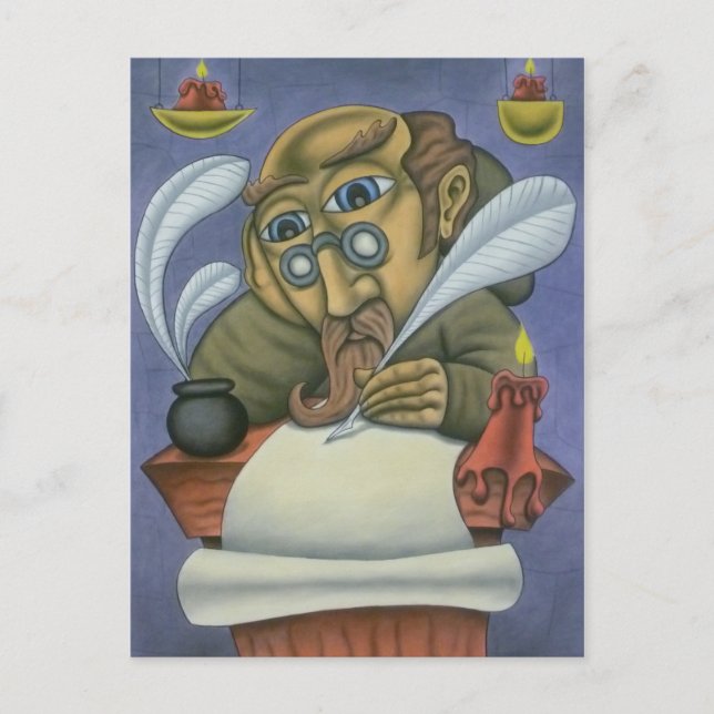 Carte Postale Le scénario (Devant)