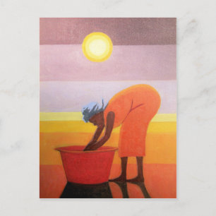 Carte Postale Le seau rouge 2002