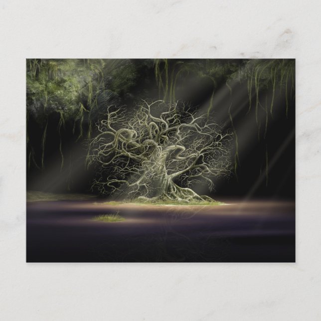 Carte Postale Le secret 1 (Devant)