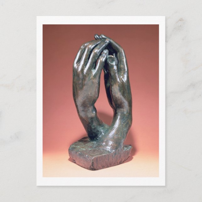 Carte Postale Le secret, c.1910 (bronze) (voyez également 42017) (Devant)