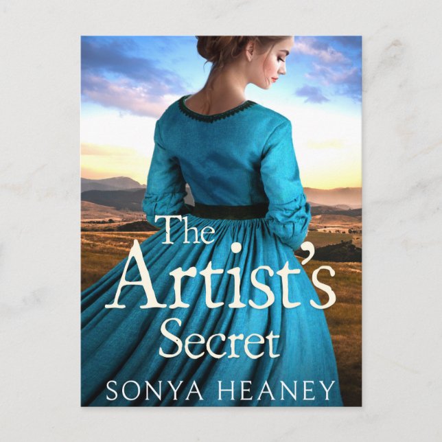 Carte Postale Le secret de l'artiste par Sonya Heaney (Devant)