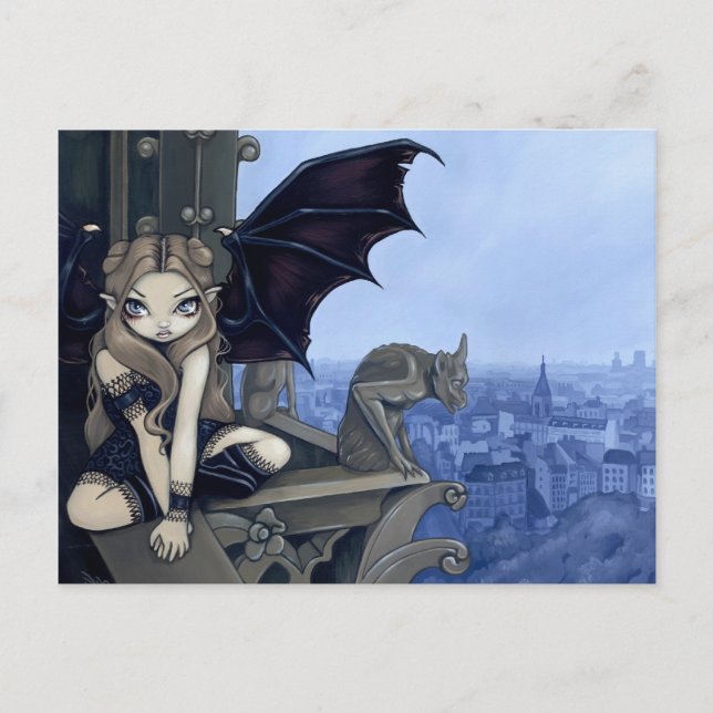 Carte postale "Le Secret de Notre-Dame" (Devant)