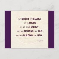 Le secret du changement