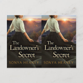 Carte Postale Le secret du propriétaire foncier par Sonya Heaney