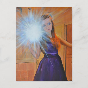 Carte Postale Le Selfie