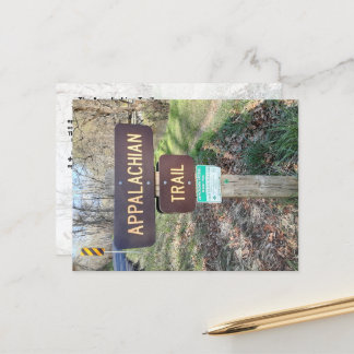 Carte Postale Le sentier des Appalaches