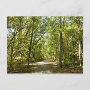 Carte Postale Le sentier du lac Kittamaquandi à Columbia Marylan